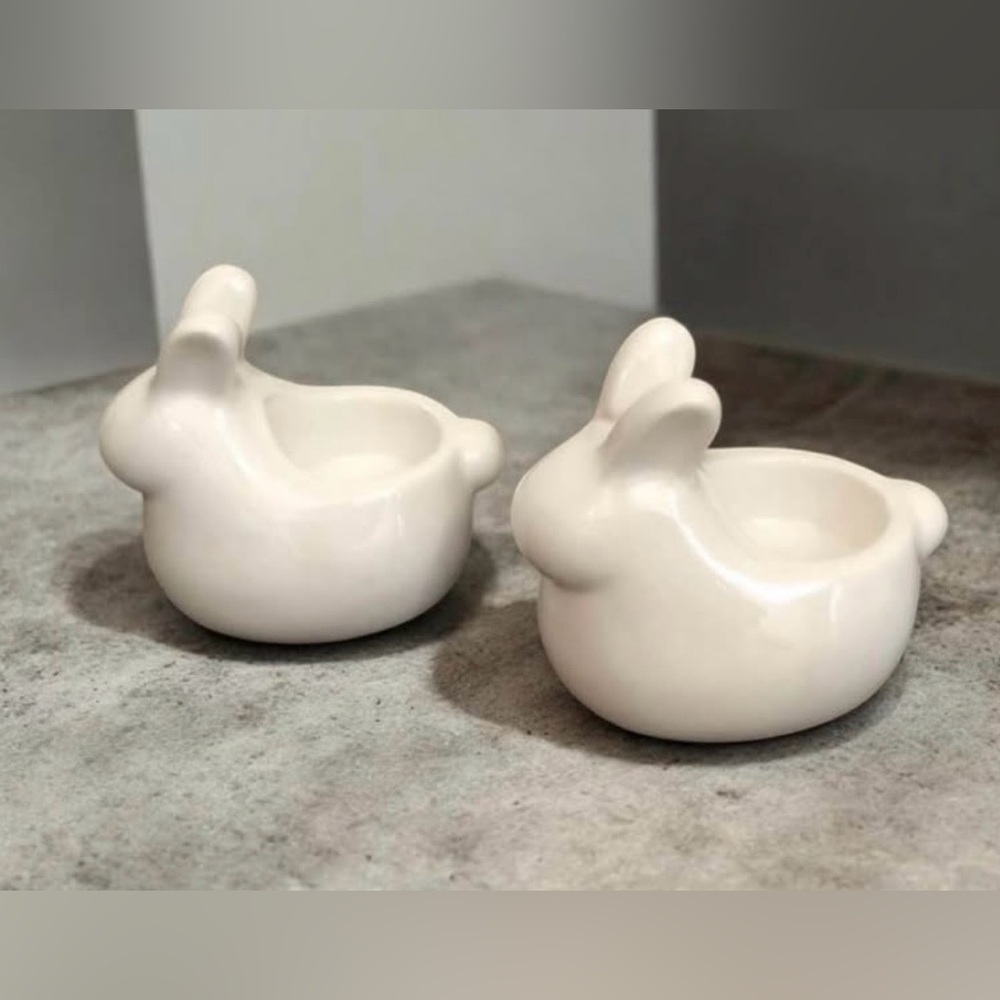 Set 2 Easter Theme Candle Holders